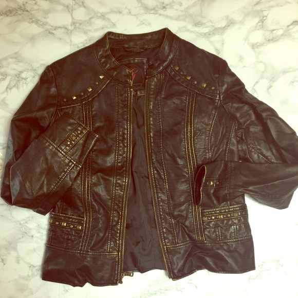 Jackets & Blazers - Woman’s moto jacket 3-$30🌈
